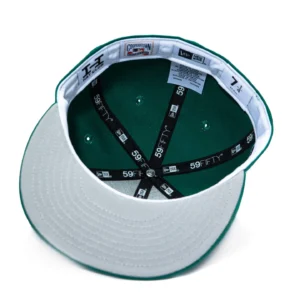 NEW ERA 59FIFTY LOS ANGELES DODGERS 50TH ANNIVERSARY STADIUM PATCH OLD ENGLISH HAT