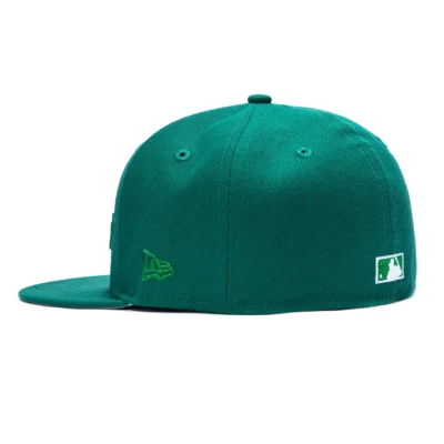 NEW ERA 59FIFTY LOS ANGELES DODGERS 50TH ANNIVERSARY STADIUM PATCH OLD ENGLISH HAT