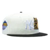NEW ERA 59FIFTY NEW YORK YANKEES 1999 WORLD SERIES PATCH LUCKY CAT PINK UV HAT