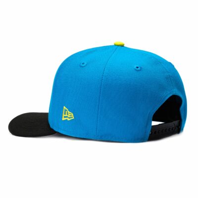 NEW ERA 9FIFTY A-FRAME 2026 DEL MUNDO BRAZIL FLAG PATCH SNAPBACK PRE-CURVED HAT
