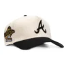 NEW ERA 9FORTY A-FRAME ATLANTA BRAVES 1995 WORLD SERIES PATCH SNAPBACK HAT