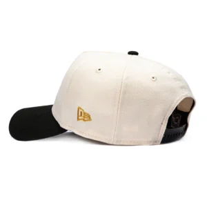 NEW ERA 9FORTY A-FRAME ATLANTA BRAVES 1995 WORLD SERIES PATCH SNAPBACK HAT