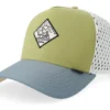 New Hft Cap Rip Jersey Grey Olive Black A-Frame Trucker Cap