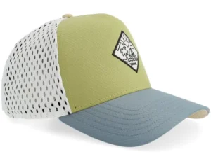 New Hft Cap Rip Jersey Grey Olive Black A-Frame Trucker Cap