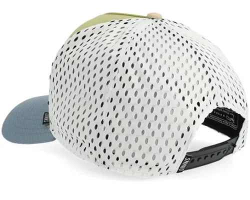 New Hft Cap Rip Jersey Grey Olive Black A-Frame Trucker Cap