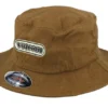 Ninetyfive Dusty Brown Bucket Hat