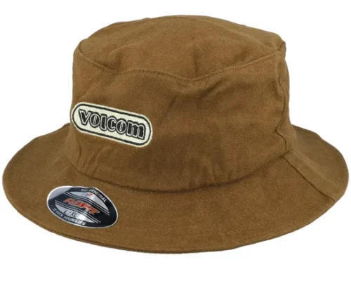 Ninetyfive Dusty Brown Bucket Hat