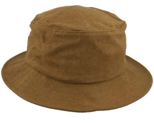 Ninetyfive Dusty Brown Bucket Hat