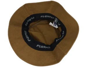 Ninetyfive Dusty Brown Bucket Hat