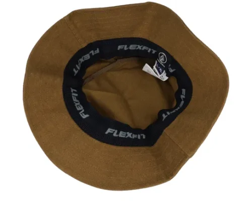 Ninetyfive Dusty Brown Bucket Hat
