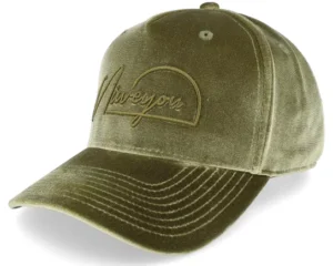 Player Olive Green Adjustable Sports Cap