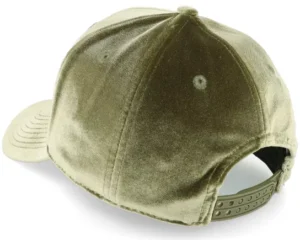 Player Olive Green Adjustable Sports Cap