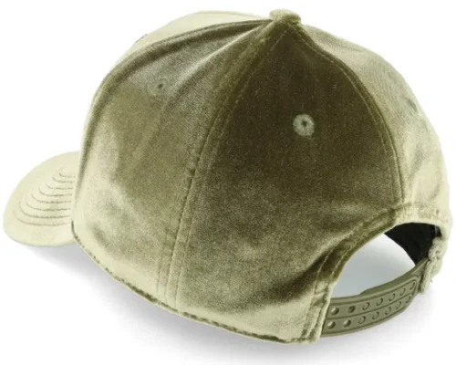 Player Olive Green Adjustable Sports Cap