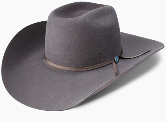 Resistol Cody Round Cowboy Hat