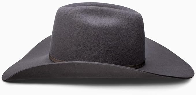 Resistol Cody Round Cowboy Hat