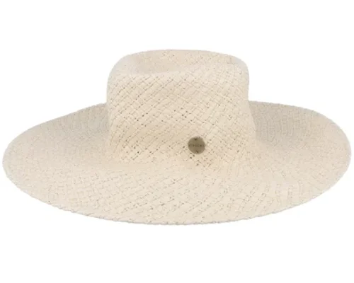 Sandy Mid Brim Boho Natural Straw Hat