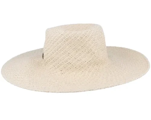 Sandy Mid Brim Boho Natural Straw Hat