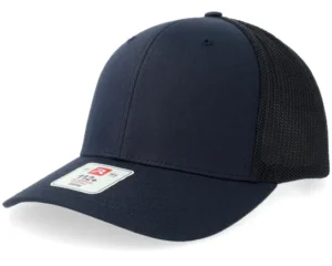 Solid Navy R-flex Trucker Cap