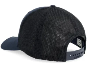 Solid Navy R-flex Trucker Cap