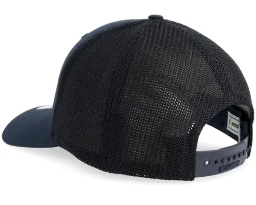 Solid Navy R-flex Trucker Cap