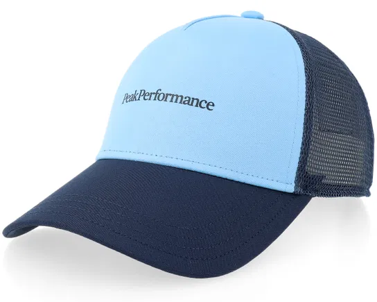 Summit Sky Blue Shadow A-Frame Trucker Cap