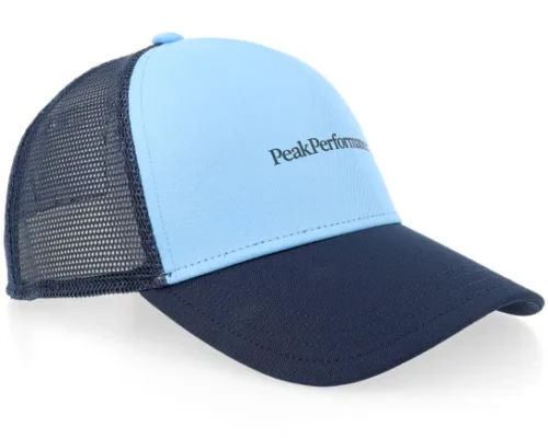 Summit Sky Blue Shadow A-Frame Trucker Cap