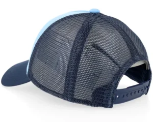 Summit Sky Blue Shadow A-Frame Trucker Cap