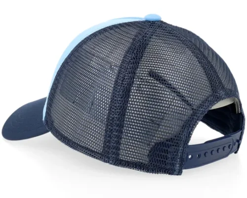 Summit Sky Blue Shadow A-Frame Trucker Cap