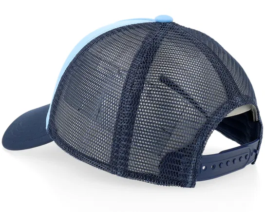 Summit Sky Blue Shadow A-Frame Trucker Cap