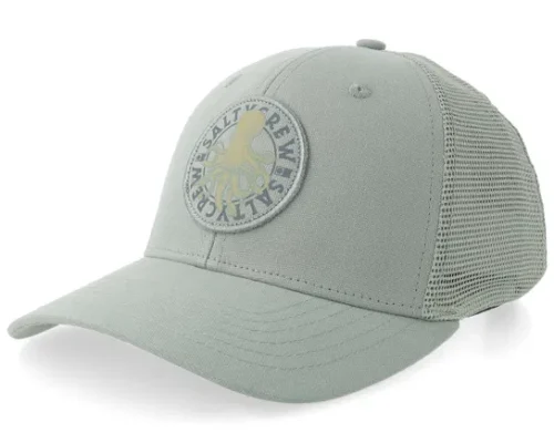 Tentacles Retro Mineral Teal Trucker Cap