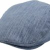 Washed Cotton Flat Cap
