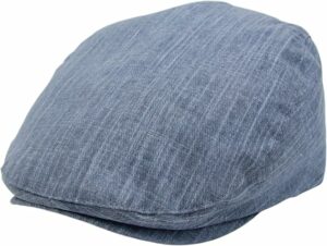 Washed Cotton Flat Cap
