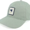 Womens Prf Print Crss Pony Tail Aurora Ivy Dad Cap