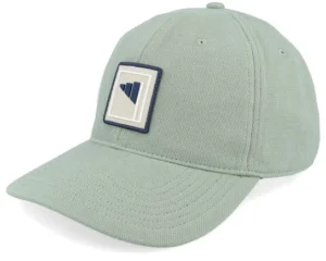 Womens Prf Print Crss Pony Tail Aurora Ivy Dad Cap