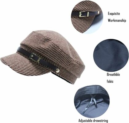 Women Fashion Bakerboy Cap