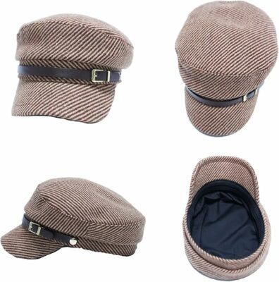 Women Fashion Bakerboy Cap