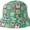 Women Globetrotter Hat Pine Tree Bucket Hat