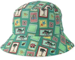 Women Globetrotter Hat Pine Tree Bucket Hat