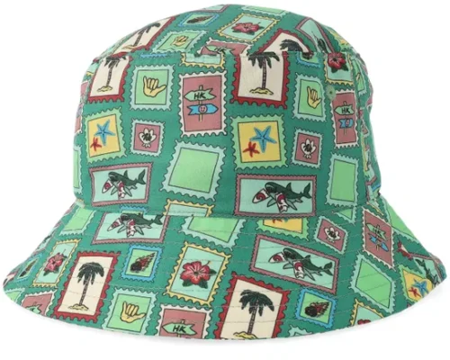Women Globetrotter Hat Pine Tree Bucket Hat