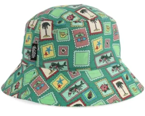 Women Globetrotter Hat Pine Tree Bucket Hat