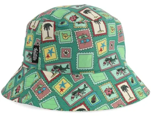 Women Globetrotter Hat Pine Tree Bucket Hat
