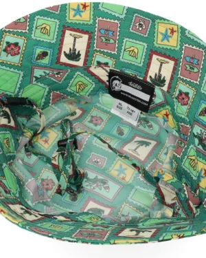 Women Globetrotter Hat Pine Tree Bucket Hat