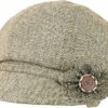 Women Retro Classic Bakerboy Cap