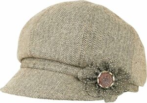 Women Retro Classic Bakerboy Cap
