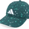 Womens Prf Print Crss Pony Tail Aurora Ivy Dad Cap
