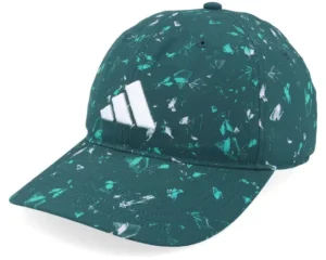 Womens Prf Print Crss Pony Tail Aurora Ivy Dad Cap