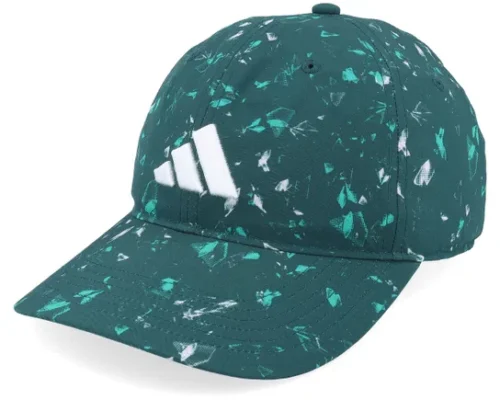 Womens Prf Print Crss Pony Tail Aurora Ivy Dad Cap