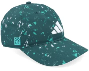 Womens Prf Print Crss Pony Tail Aurora Ivy Dad Cap