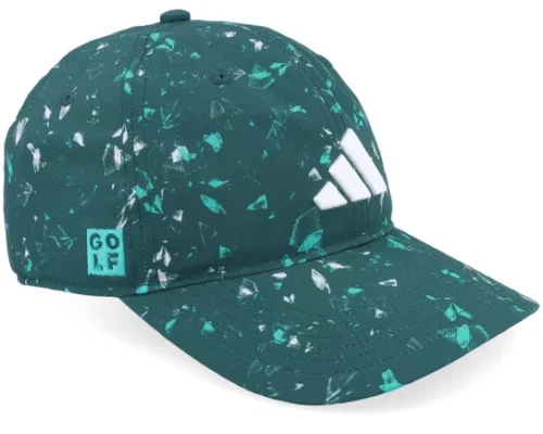Womens Prf Print Crss Pony Tail Aurora Ivy Dad Cap