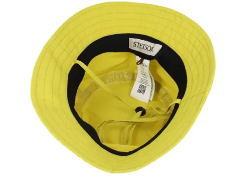 Wr Yellow Bucket Hat